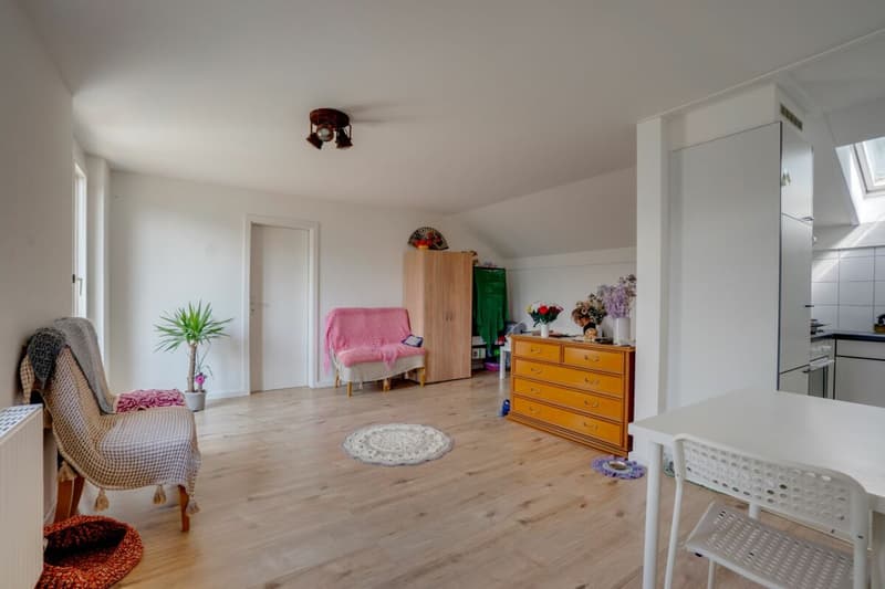 2 Zimmerwohnung, Hubel 77 (1)