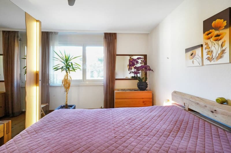 Preiswerte, renovierte 4,5 Zimmer Wohnung 10 min von Basel (9)