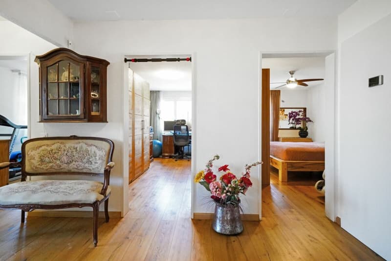 Preiswerte, renovierte 4,5 Zimmer Wohnung 10 min von Basel (13)