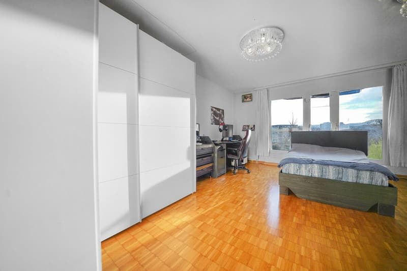 Appartement lumineux, central 4.5 pièces avec vue imprenable (9)
