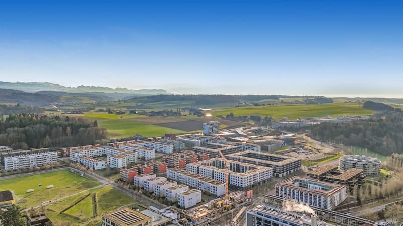 Appartement lumineux, central 4.5 pièces avec vue imprenable (16)
