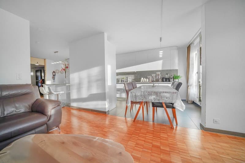 Appartement lumineux, central 4.5 pièces avec vue imprenable (3)