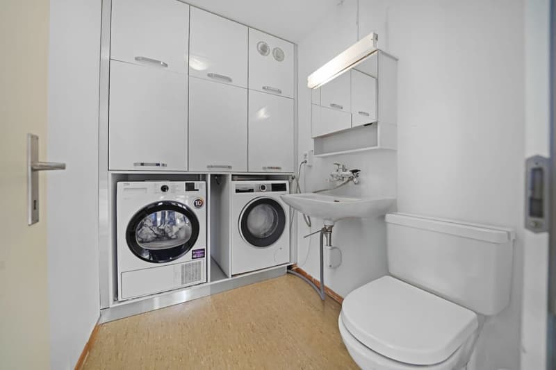 Appartement lumineux, central 4.5 pièces avec vue imprenable (12)