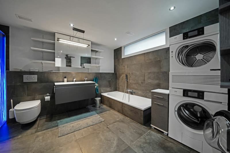 Appartamento nuovo, moderno 2.5 locali PLUS condominio con giardino (9)
