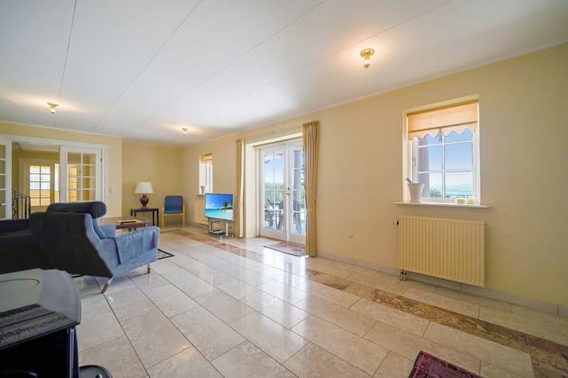 Villa esclusiva con vista sul lago e sulle Alpi - sulla pendice sud di Lugnorre (8)