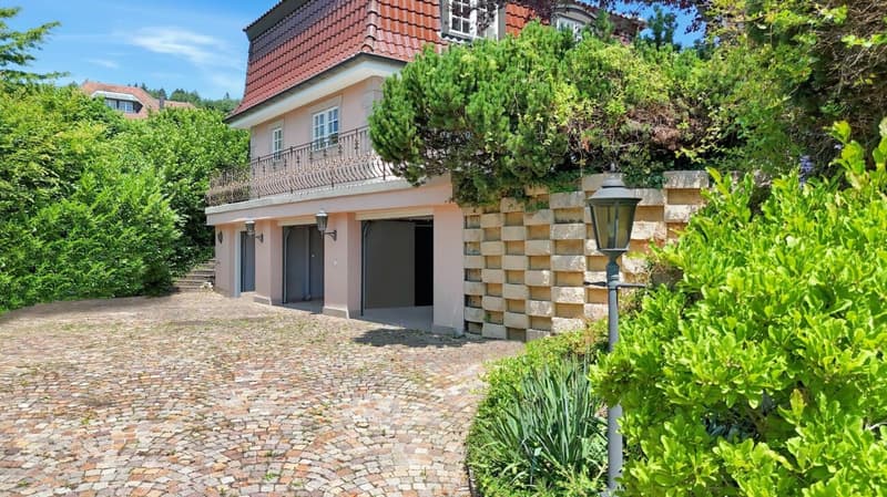 Villa esclusiva con vista sul lago e sulle Alpi - sulla pendice sud di Lugnorre (21)