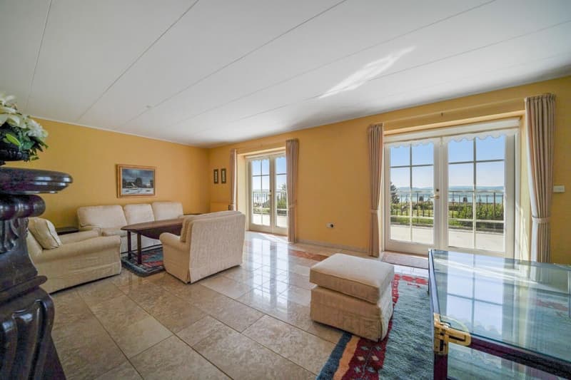 Villa esclusiva con vista sul lago e sulle Alpi - sulla pendice sud di Lugnorre (5)