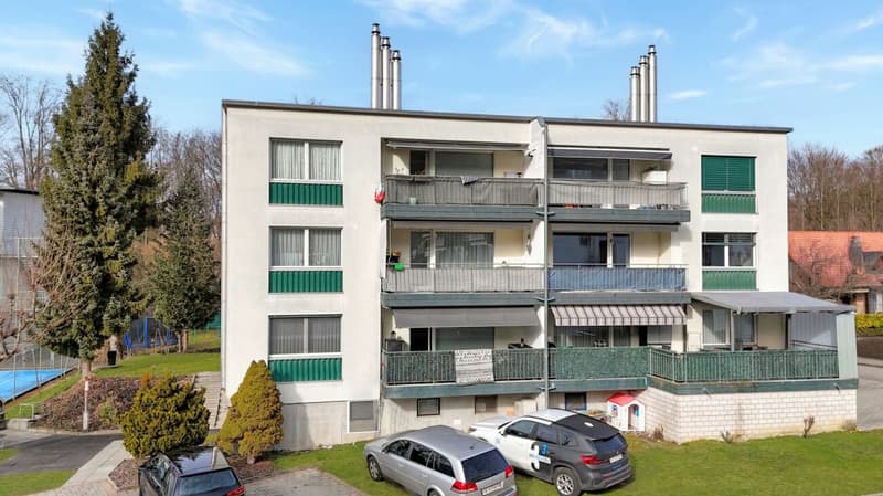 Appartamento di 4,5 locali ristrutturato in posizione centrale a Flamatt (25)