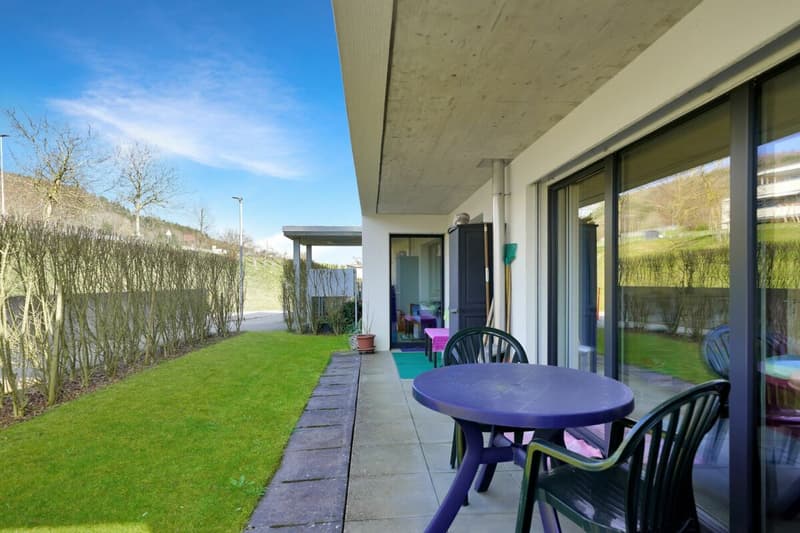 Appartement de terrasse moderne et lumineux avec grand jardin (11)