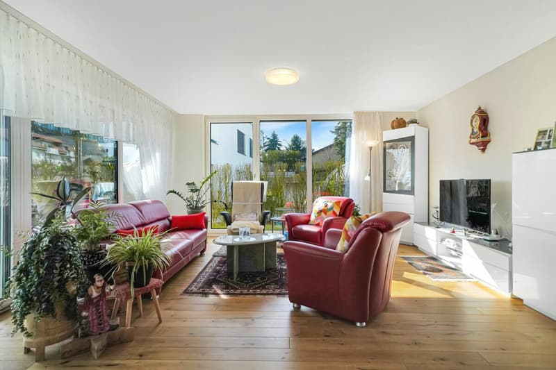 Appartement de terrasse moderne et lumineux avec grand jardin (3)