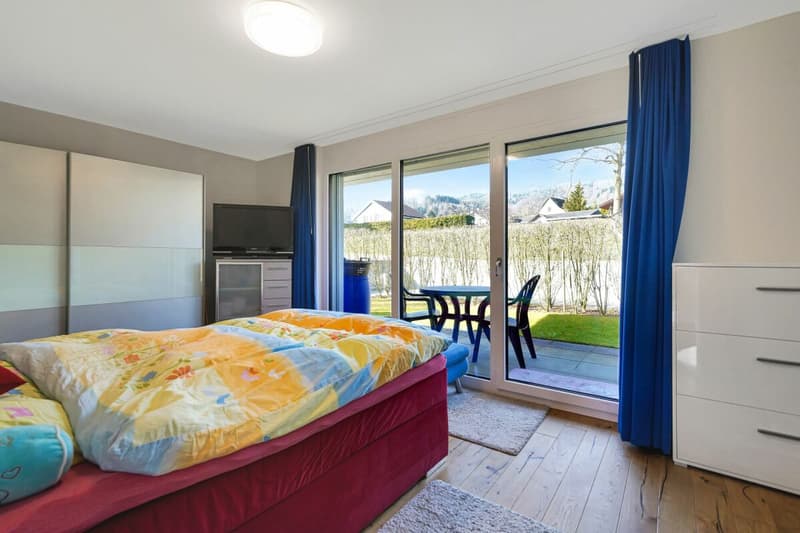 Appartement de terrasse moderne et lumineux avec grand jardin (9)