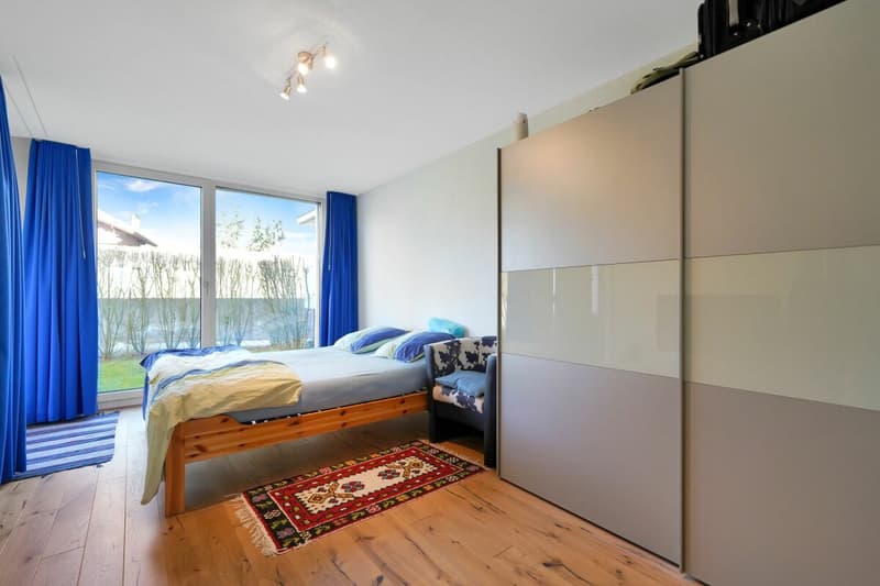 Appartement de terrasse moderne et lumineux avec grand jardin (10)