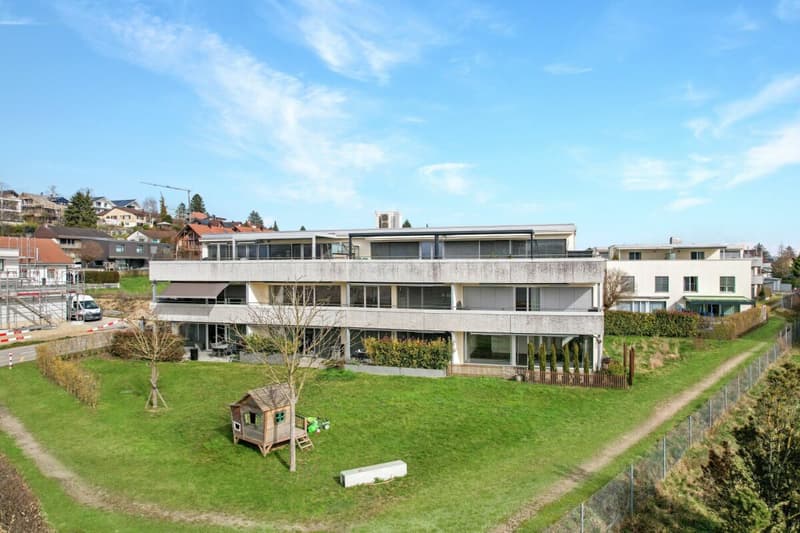 Où les cœurs de famille s'épanouissent - 5,5 pièces avec accès au jardin (13)