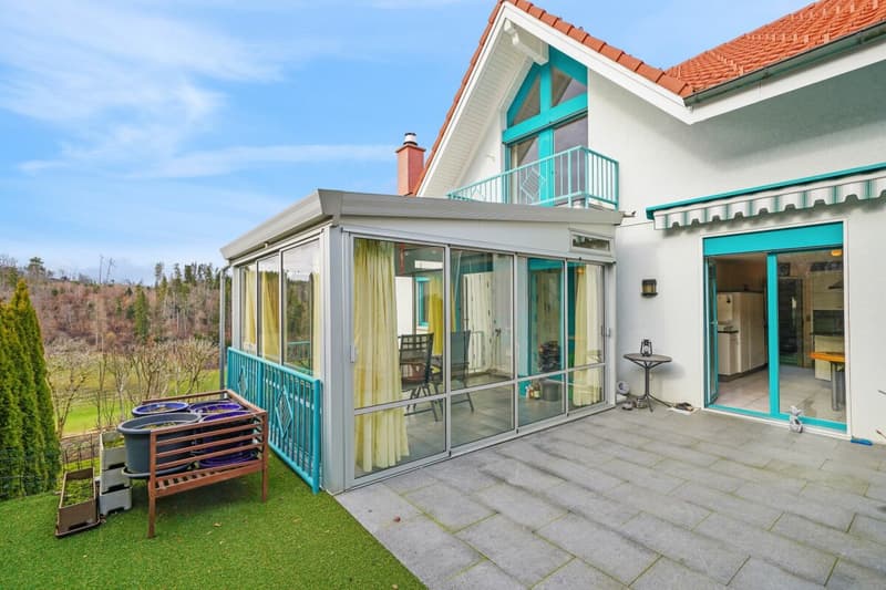 Casa unifamiliare di 5,5 locali con dependance di 4,5 locali e vista nel verde a St.Antoni (10)