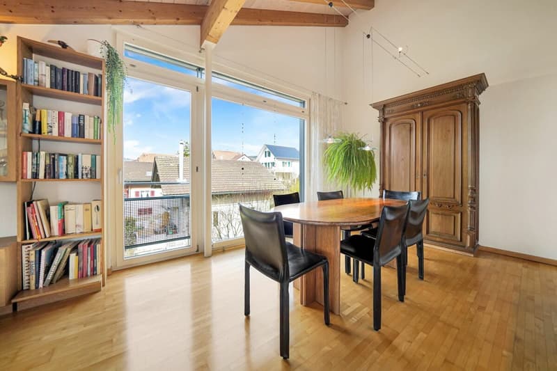 Appartement de rêve de 4,5 pièces au dernier étage dans un emplacement populaire à Ostermundigen (6)