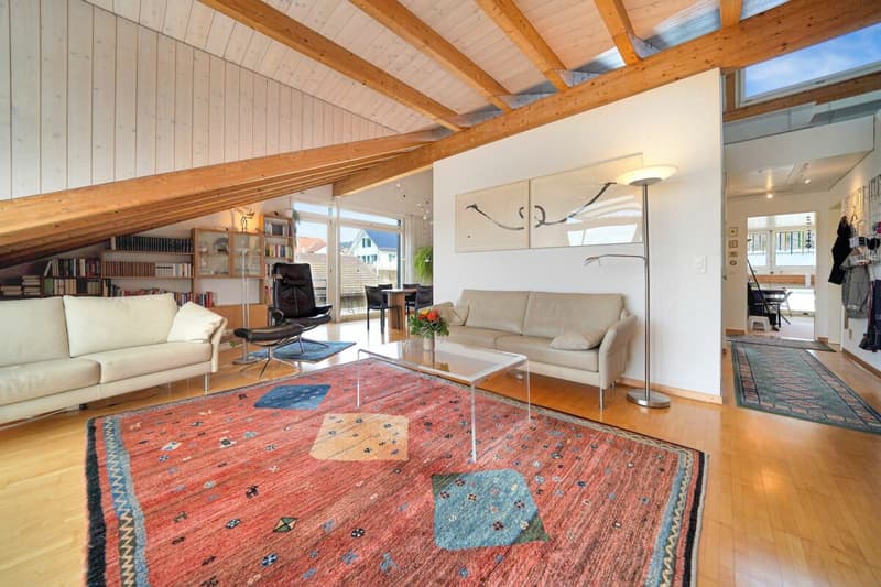 Appartement de rêve de 4,5 pièces au dernier étage dans un emplacement populaire à Ostermundigen (2)