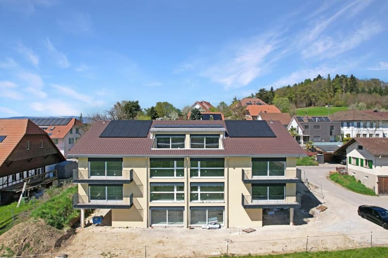 Modern loft apartment with private photovoltaic system & south orientation (10)