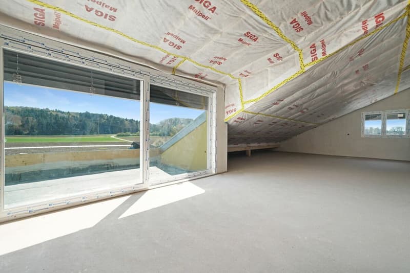 Modern loft apartment with private photovoltaic system & south orientation (3)
