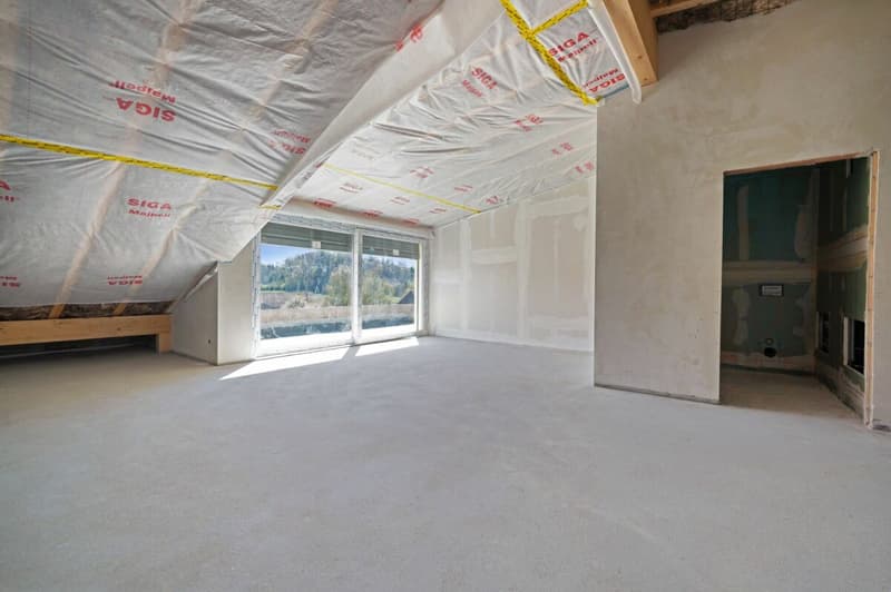 Modern loft apartment with private photovoltaic system & south orientation (4)