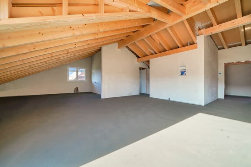 Modern loft apartment with private photovoltaic system & south orientation (5)