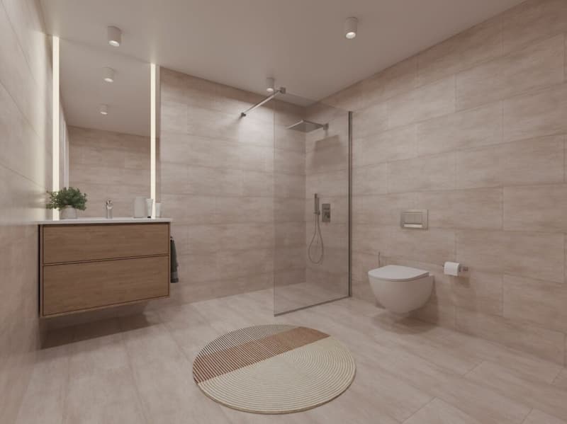 Like a single-family house - Duplex garden apartment with its OWN photovoltaic system (11)
