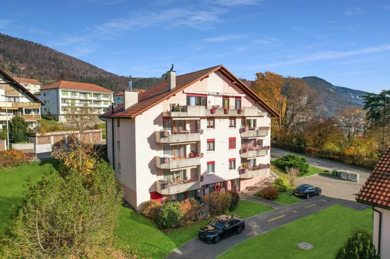 Duplex sous les toits avec ascenseur privatif - spacieux, lumineux et plein de potentiel (10)