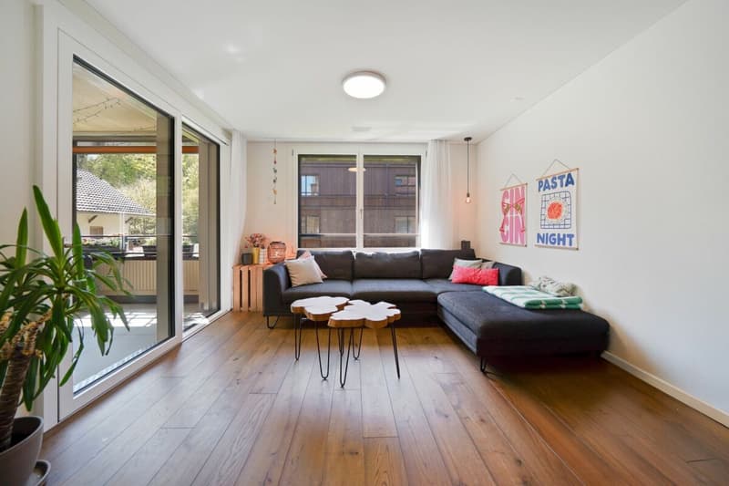 Moderne, helle 3.5 Zimmerwohnung im neuen Fischermätteli-Quartier (4)