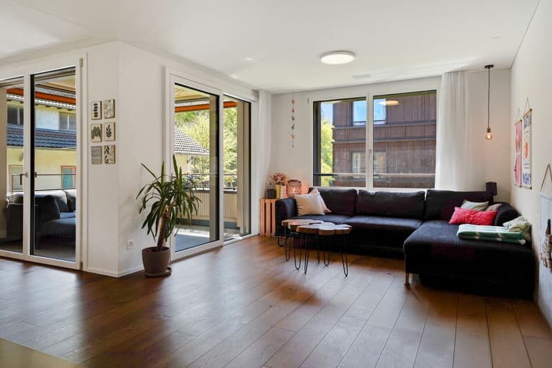 Moderne, helle 3.5 Zimmerwohnung im neuen Fischermätteli-Quartier (3)