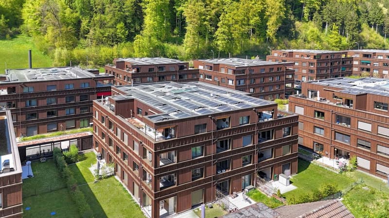 Moderne, helle 3.5 Zimmerwohnung im neuen Fischermätteli-Quartier (15)