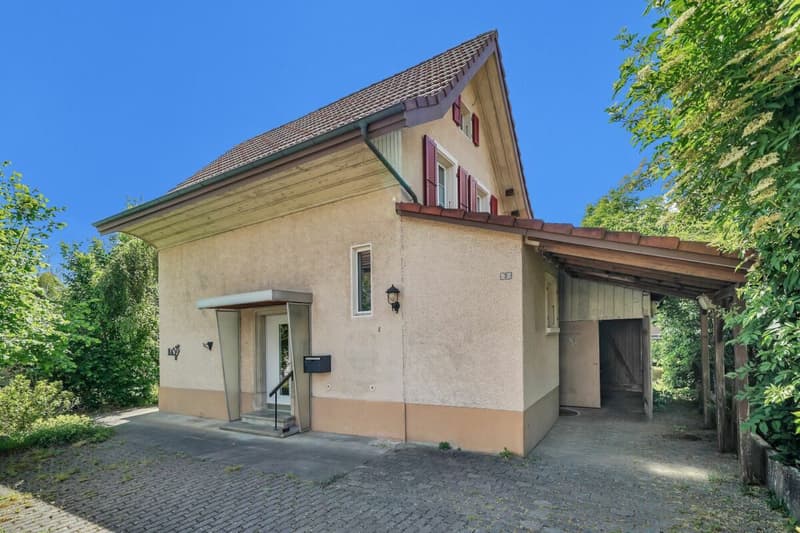 Charmantes, zentrales Einfamilienhaus mit Garten in Herzogenbuchsee (19)