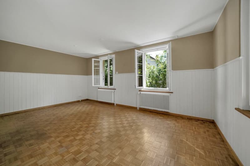 Charmantes, zentrales Einfamilienhaus mit Garten in Herzogenbuchsee (4)