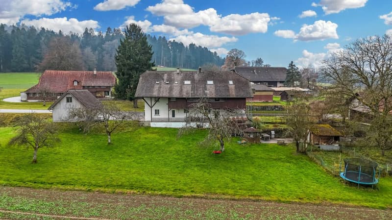 Vollvermietetes Mehrfamilienhaus mit 4 Wohnungen, 5.4% Bruttorendite (1)