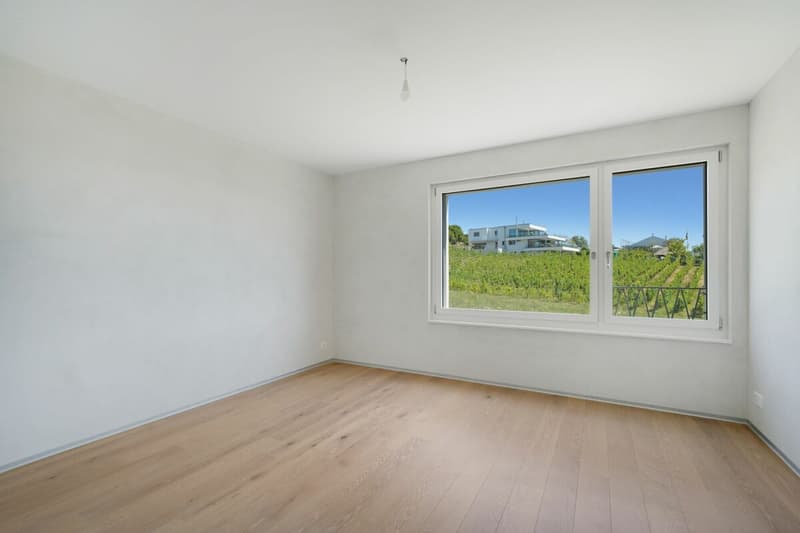 Exklusive 4.5 Zimmer Neubau Terrassenwohnung mit atemberaubender Weitsicht über den Murtensee (12)