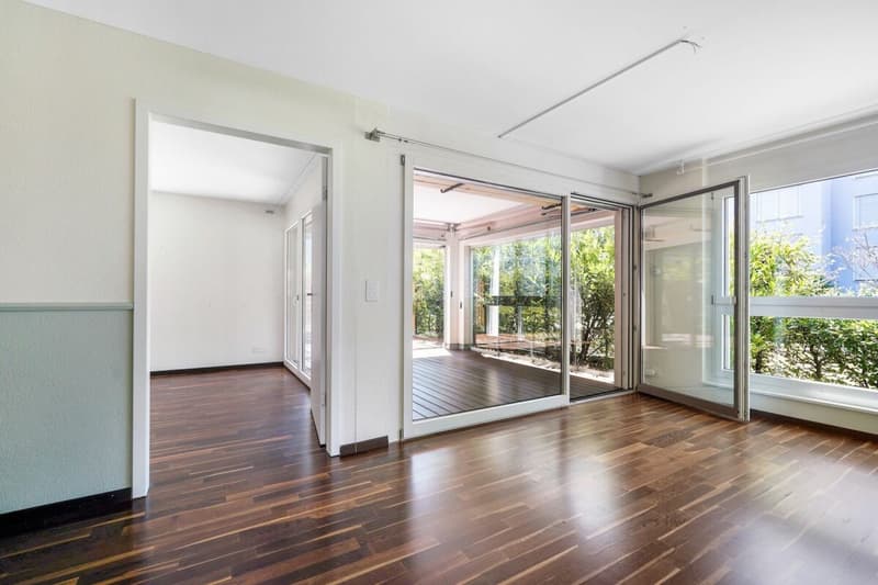 Neuwertige, helle 4.5 Zimmer Parterre-Wohnung in Stadtnähe (4)