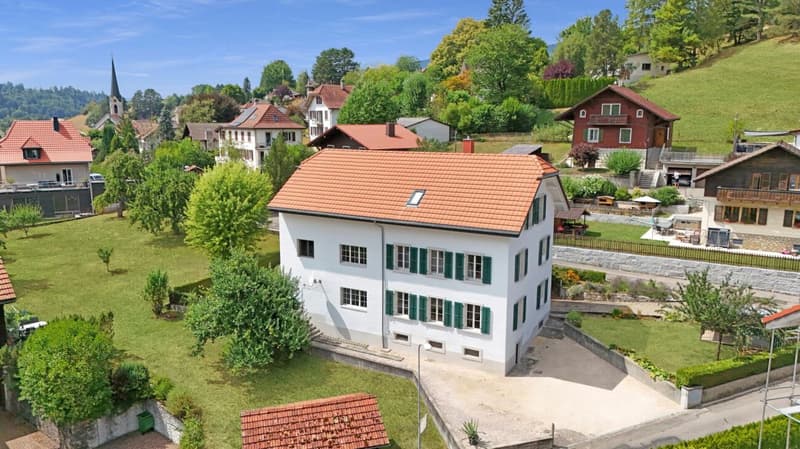 Maison de deux appartements - Un potentiel qui s'adapte à vos envies (3)