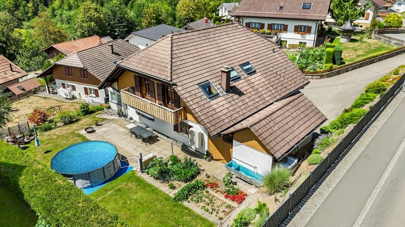 Freistehendes Einfamilienhaus mit Umschwung an toller Lage (19)
