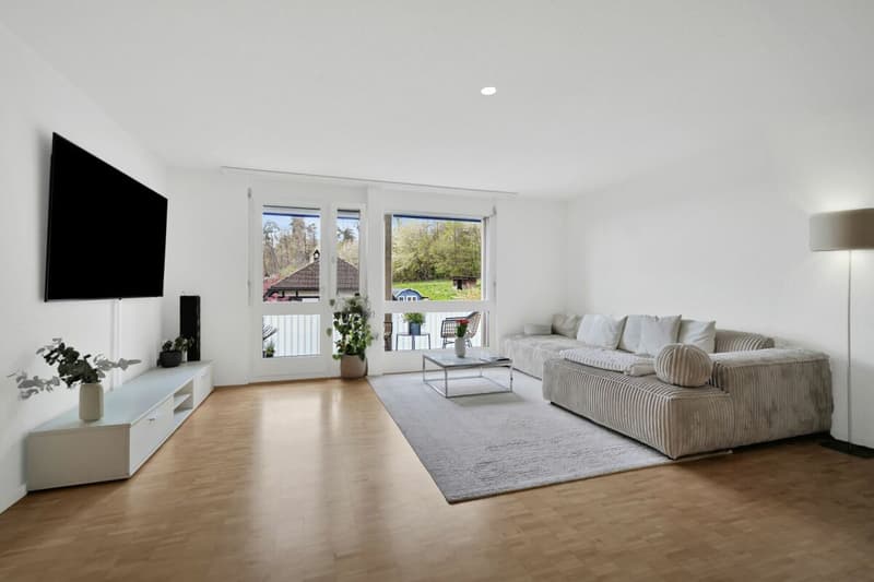 Ein Zuhause zum Verlieben - Moderne 3.5-Zimmer-Dachwohnung mit Charme (2)