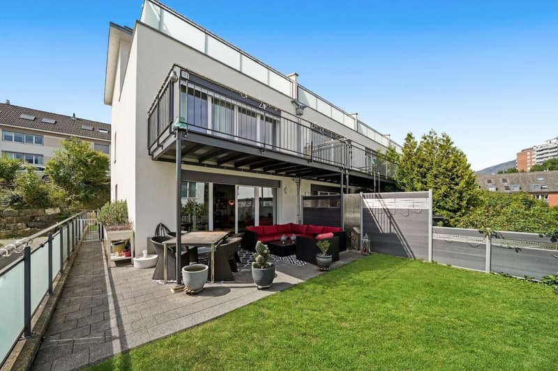 Modernes 5.5-Zimmer-Eck-Reihenhaus mit Wärmepumpe & Solaranlage (2)