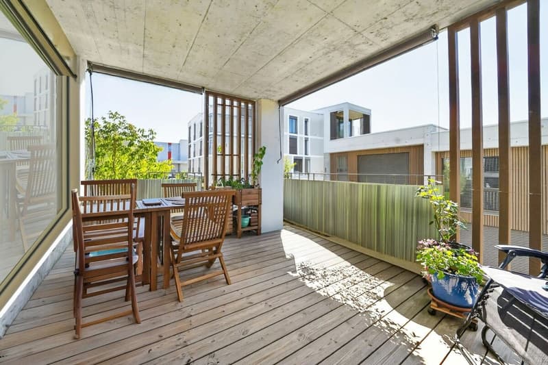 Neuwertige, moderne 4.5 Zimmerwohnung in Frauenkappelen (15)
