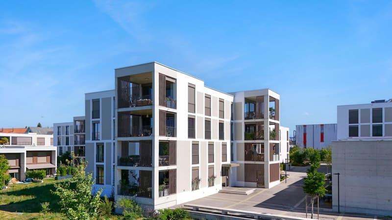 Neuwertige, moderne 4.5 Zimmerwohnung in Frauenkappelen (1)