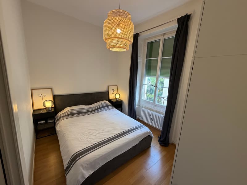 Charmant appartement de 2,5 pièces rénové à Genève - Transfert de bail à TERME FIXE (6)