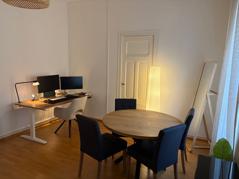 Charmant appartement de 2,5 pièces rénové à Genève - Transfert de bail à TERME FIXE (3)