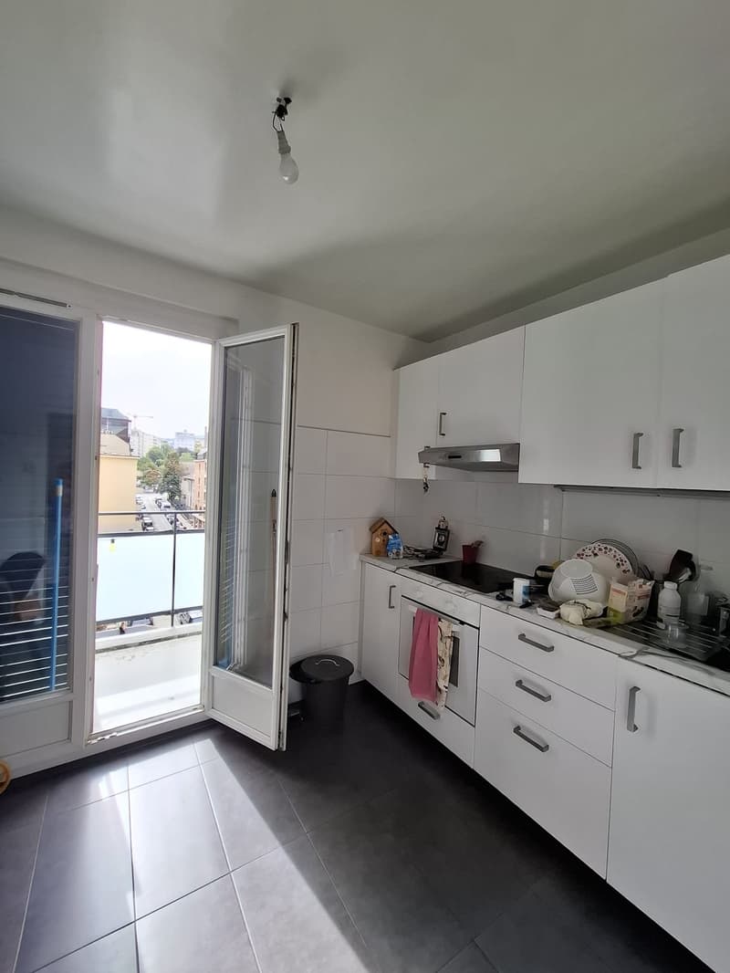 Charmant appartement de 2 pièces avec balcon au coeur des Eaux-vives en dernier étage (2)