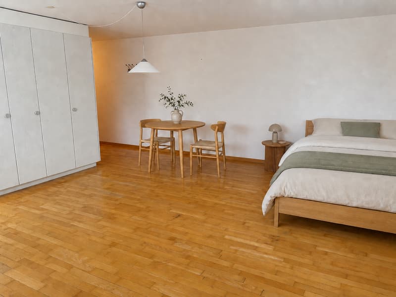 Grosszügige 1.5-Zimmer-Wohnung mit Balkon in Menziken (2)