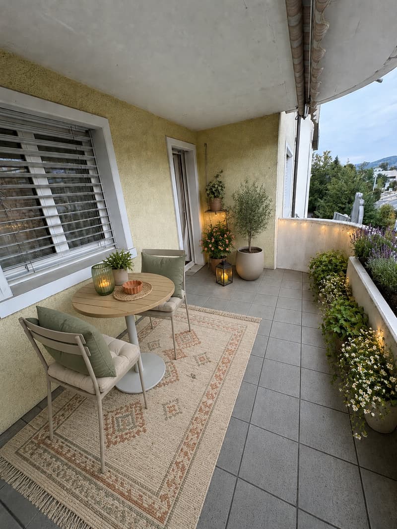 Grosszügige 1.5-Zimmer-Wohnung mit Balkon in Menziken (7)