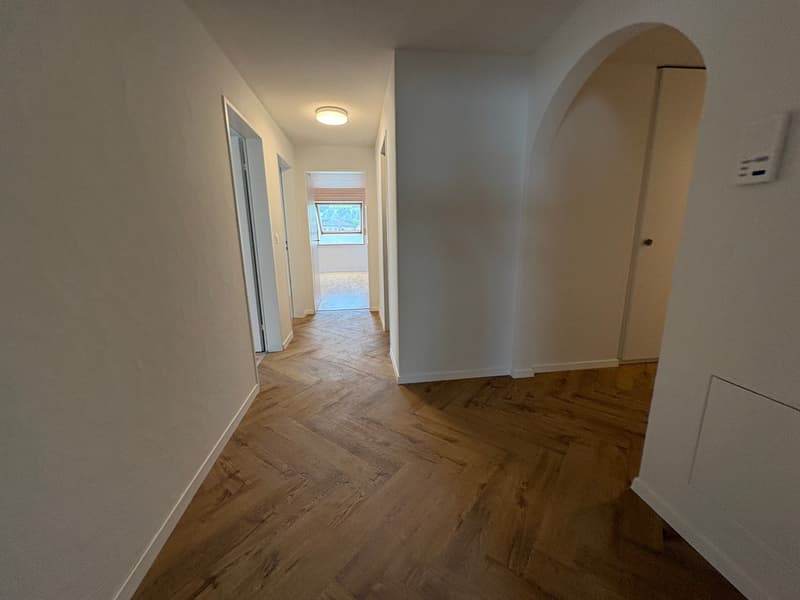 Renovierte 4.5-Zimmer-Dachwohnung mit Cheminée, Lift und Weitblick (15)