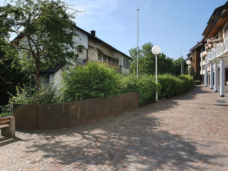 Renovierte 4.5-Zimmer-Dachwohnung mit Cheminée, Lift und Weitblick (23)