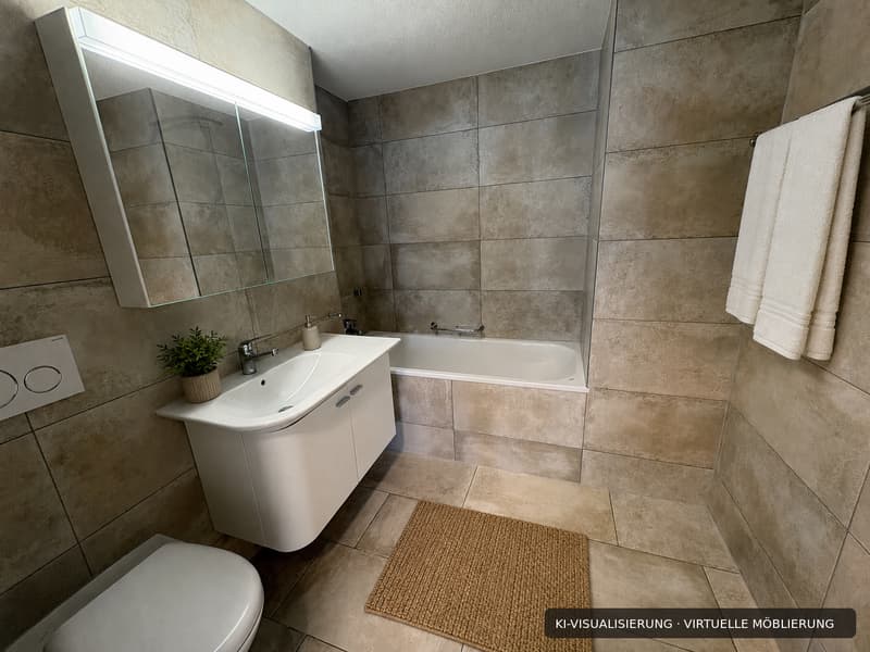 Renovierte 4.5-Zimmer-Dachwohnung mit Cheminée, Lift und Weitblick (11)