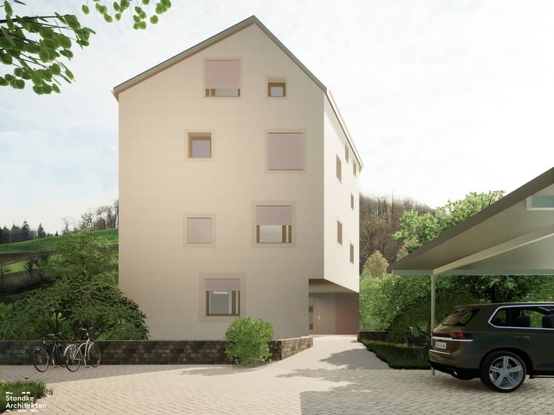 Neubau mit 7 modernen Eigentumswohnungen in Pratteln (2)