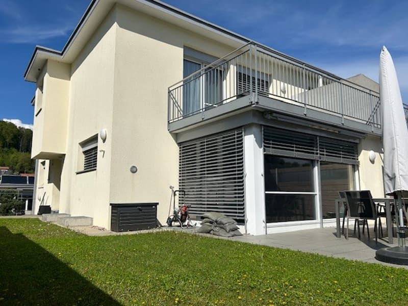 Modernes Minergie-Doppeleinfamilienhaus in ruhiger Lage von Frenkendorf (4)
